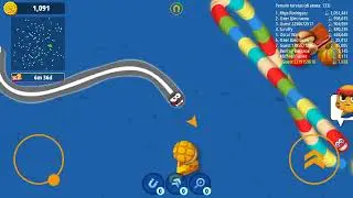 speedrun wormzone dalam  waktu kurang dari satu menit
