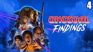 4 Unusual Findings \ Необычные находки ( point'n'click quest в 80-х)