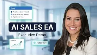 AI Executive Assistant for Sales Leaders | CloneForce Demo