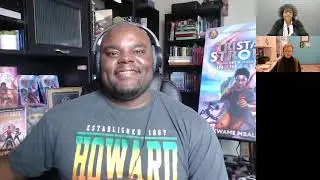 2021 Black Ink Book Festival Keynote Address featuring Author Kwame Mbalia (1/16/21)