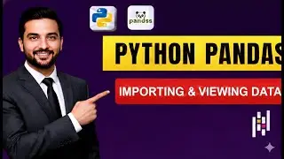 Pandas Tutorial 2 (Hindi): Importing & Viewing Data in Python #PythonPandas #DataScience