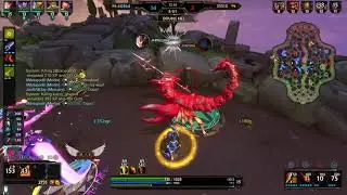 Flawless Godlike Mercury Ranked Jungle - Season 8 Smite