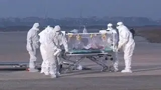 Italian Ebola victim returns home for treatment