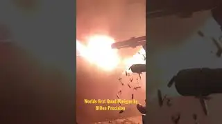 INSANE QUAD MINIGUN BY DILLON PRECISION