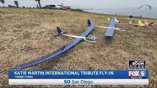 Katie Martin International Tribute Fly-in