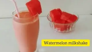 Watermelon milkshake recipe//🍉🍹//Watermelon juice//watermelon smoothie//C4 Creative World