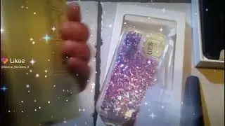 Caka case compatible with latest iPhone mini glitter and diamond sparkles unboxing #reviews 3