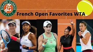 Favorites WTA French Open
