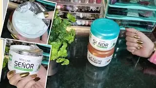تجربتي مع أرخص كريم لتصفيف الشعر😯ريفيو عن كريم سنيور🫧SENOR🫧رأي فيه🤔
