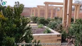Kirkleatham Walled Garden Transformed