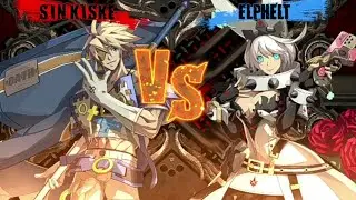 Guilty Gear Xrd: Revelator Sin Vs Elphelt - (MANIAC)