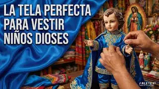 La tela perfecta para vestir niños dioses | Raso satin
