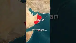 The Only Country That Starts With &lsquo;O&rsquo; 🌍🤔 Gulf countries 🗺️
