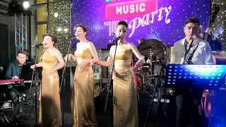 RETRO COVER GIRLS - JAZZ PROMO