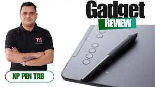 How to use pen tab for online teaching and YouTube videos ! xp-pen for Online teaching !