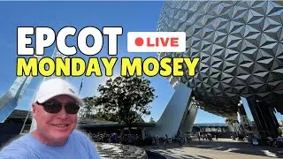 Live! From Disney's EPCOT - Monday Mosey