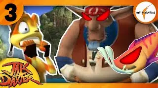 This Fisherman is PURE EVIL! (Jak and Daxter: The Precursor Legacy EP 3) -The Slackers