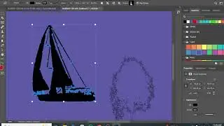 How to Duplicate shape Easily in Adobe Photoshop