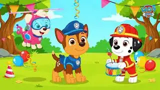Paw Patrol 🐶 | Fiesta de Aullidos y Ladridos | Canci&oacute;n Infantil para Ni&ntilde;os