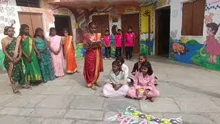 मी सावित्री बाई ज्योतीराम फुले नाटक पिरळे शाळा मार्गदर्शक श्री ढवळे सर
