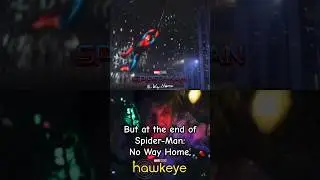 When Hawkeye and No Way Home take place in the MCU 🕷️🏹🎄