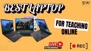 Best Laptop for LIVE CLASS Streaming | Best Laptop for Online classes for Teachers #Studiowallah