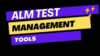 ALM Test Management Tools