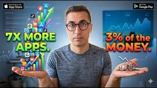 Why 2020 apps are STILL beating you & Why it is so difficult to make money for new apps