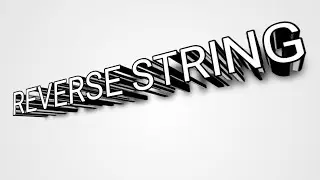 C PROGRAMMING to Reverse a String| C Programming Tutorial 