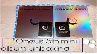 ♡ ONEUS(원어스) 5TH MINI ALBUM BINARY CODE UNBOXING♡*W/KTOWN4U POBS*