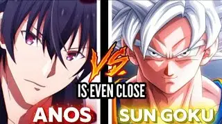 sun goku Vs Anos Voldigoad// Anos vs Goku | Who wins?