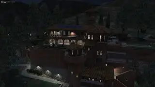 GTA V MLO OPEN INTERIOR MANSION 08   MAFIA MANSION FIVEM