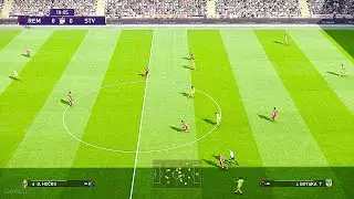 PES 2021 - Royal Excel Mouscron VS Sint-Truiden - Jupiler Pro League Gameplay (PS4 HD) [4K60FPS]