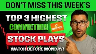 🔥 Weekly 3 Bangers + 2 Bonus Setups! 🚀 (BULL, HIMS, BIIB, DOCU, PDD) | This Week's Swing Trade Plays