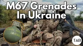 Гранаты М67 США и Канады на Украине