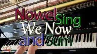 Nowel Sing We Now All and Sum 🌟Christmas carol #722 piano arranged and played by Luke Wahl
