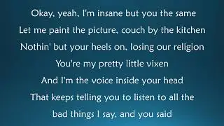 # Machine Gun Kelly & Camila Cabello   Bad Things Lyrics