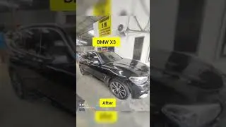 Reparasi Velg Racing BMW X3. Bopel-Bopel Hilang. Velg Mulus Kembali. www.dinartiputro.co