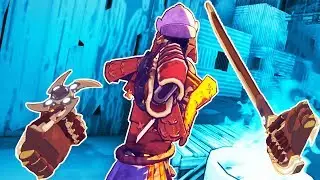 SLICING and DICING ROBOT NINJAS in SHADOW UPRISING VR!