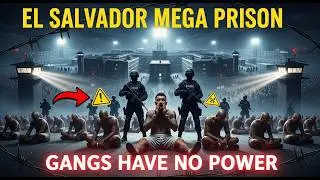 The Mega Prison Where Gangs Have No Power | Inside El Salvador&rsquo;s Most Feared Super Prison