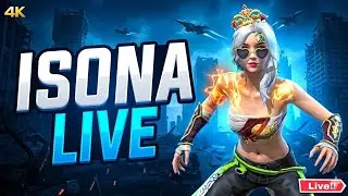 SONA IS LIVE FREE FIRE LIVE GUILD TEST GIRL🔥✌️🥵💕 Live Stream #freefirelive #gyangaming #girllive