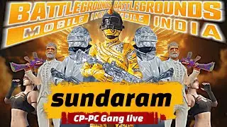 BGMI: Late Night Stream | Rank Push | pc sundaram #pc #pcgang #cppcgang #pcsundaram #pcsundaramlive