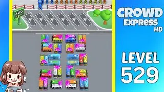 Crowd Express Level 529 Solution Walkthrough