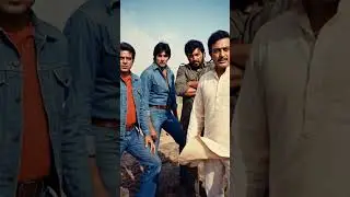शोले के दिग्गज अभिनेता#shortsfeed #bollywood #amitabhbachchan#sholay #dharmendra#एआईवीडियो#viral#ai