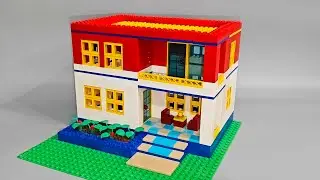  How To Build a LEGO Luxury Modern House Exterior Design MOC | Building Blocks Instructions | Diy