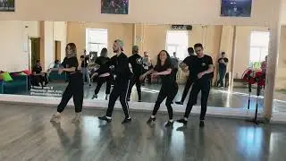 Мастер-класс Мамбо (сальса) соло и в парах | Ярославль 2021 | Moscow Mambo Movement