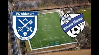 FC Aldekerk gegen SC Rhenania Hinsbeck