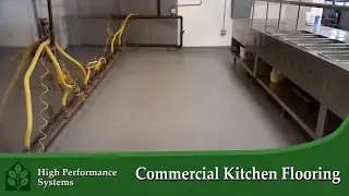 Don't Replace Your Tile Use Our Commercial Kitchen Flooring System