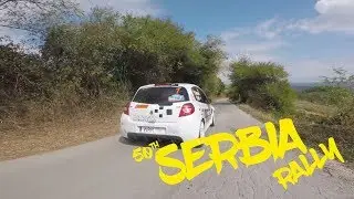 Racing Drone Chase Rally Cars | 50. Serbia Rally | FPV