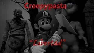 Creepypasta Luigi´s Mansion: 